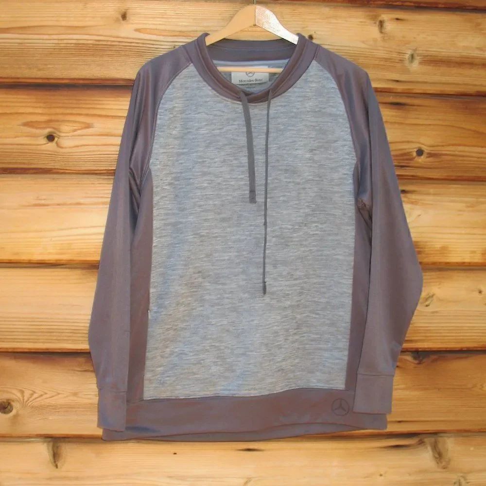 Mercedes Benz Fleece Sweatshirt 